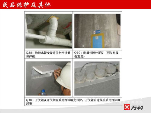 萬科施工現(xiàn)場工程管理標準做法 有圖有真相